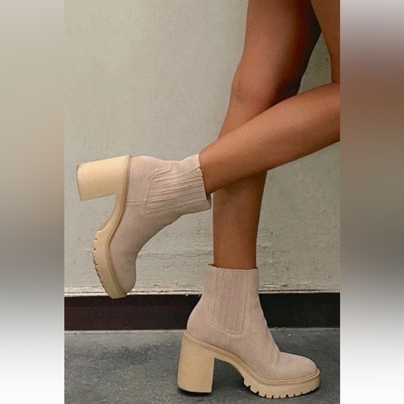 Dolce Vita Shoes - Dolce Vita Women's Tan Ankle Boots Size 7